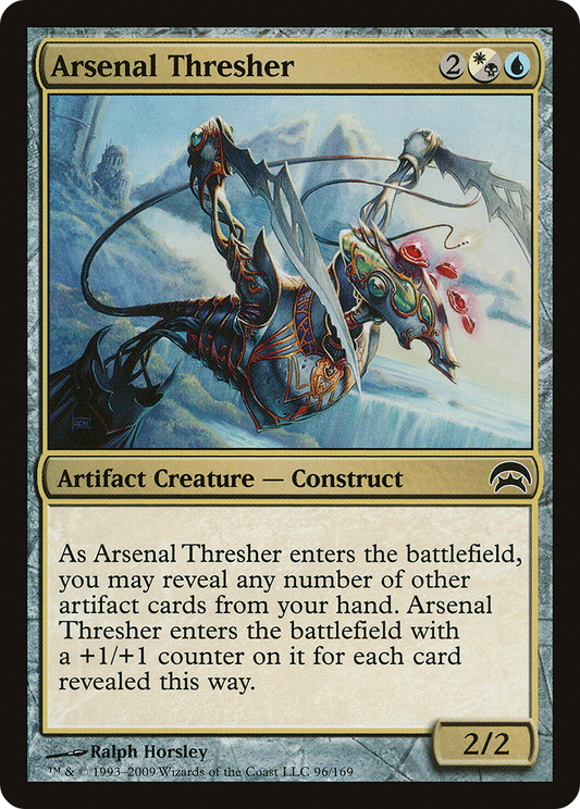 Arsenal Thresher (HOP-096)