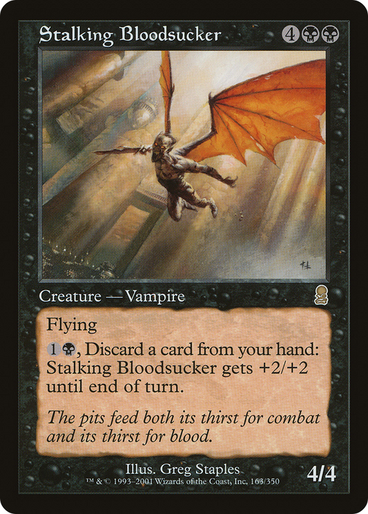 Stalking Bloodsucker (ODY-163) (Foil)