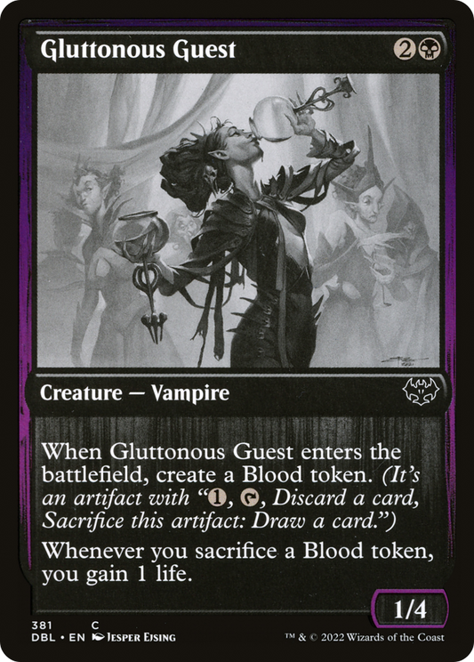 Gluttonous Guest (DBL-381)