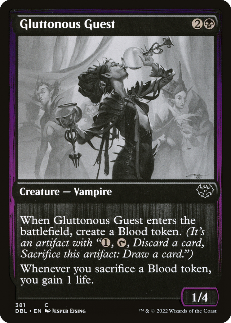 Gluttonous Guest (DBL-381) (Foil)