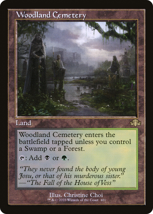 Woodland Cemetery (DMR-401) (Foil)
