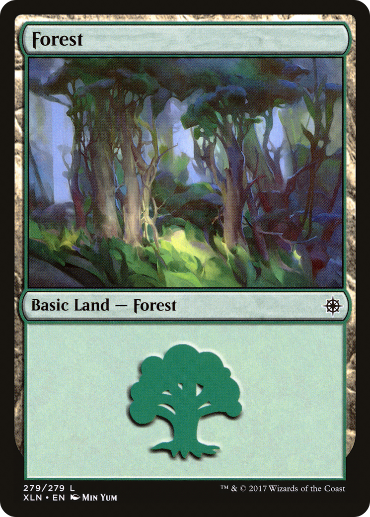 Forest (XLN-279) (Foil)