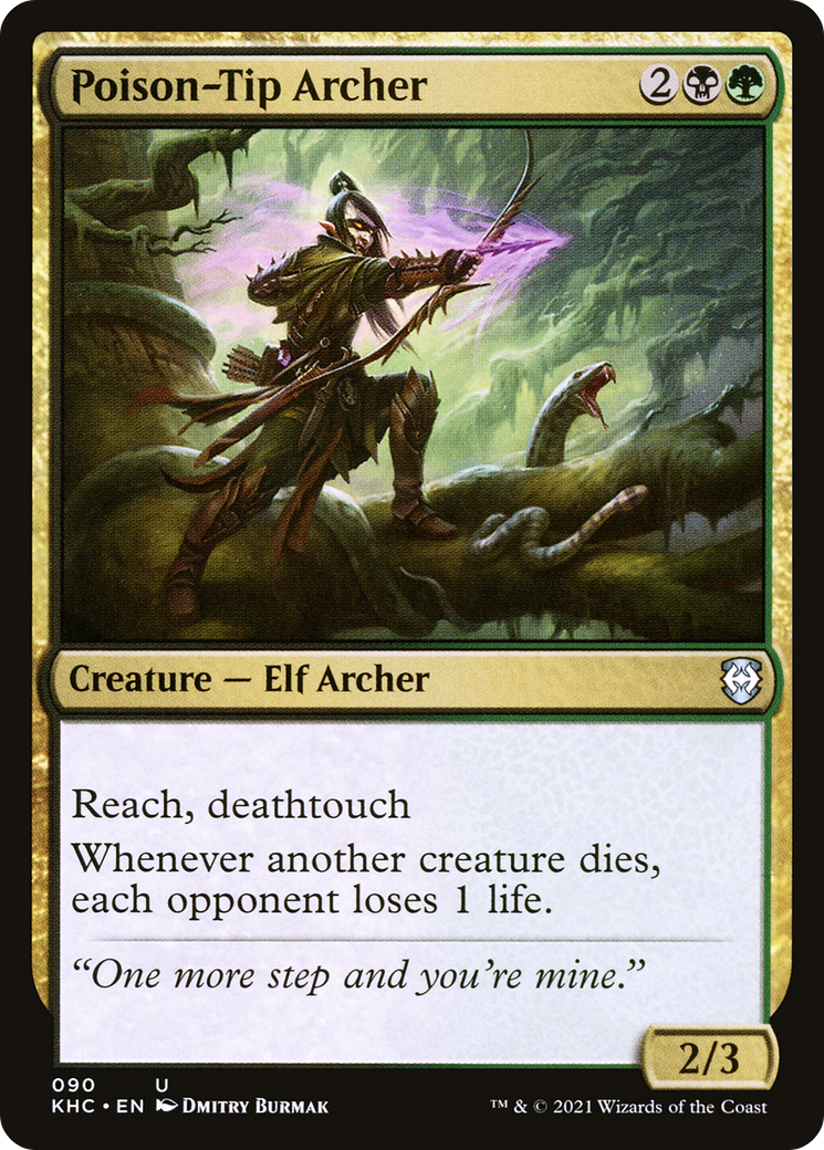 Poison-Tip Archer (KHC-090)