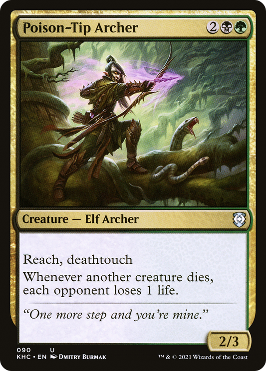Poison-Tip Archer (KHC-090)