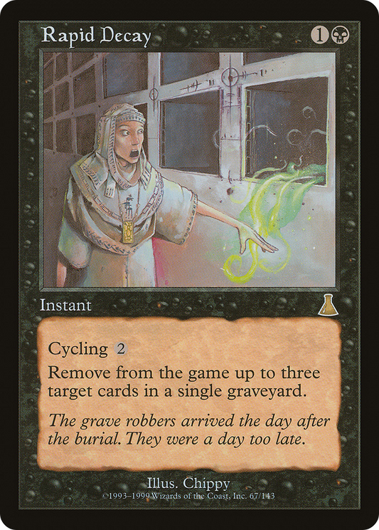 Rapid Decay (UDS-067)
