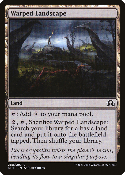 Warped Landscape (SOI-280)