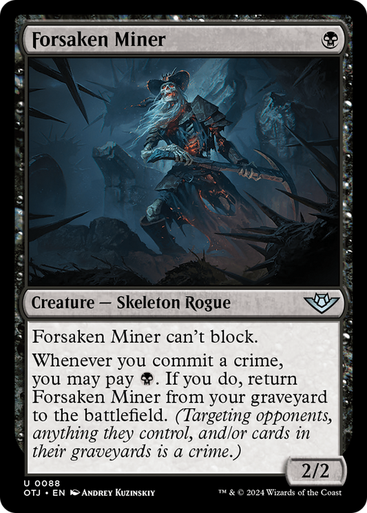Forsaken Miner (OTJ-088)