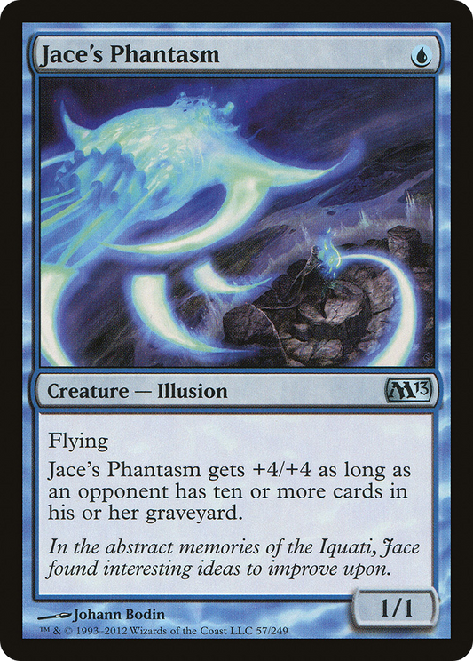 Jace's Phantasm (M13-057) (Foil)