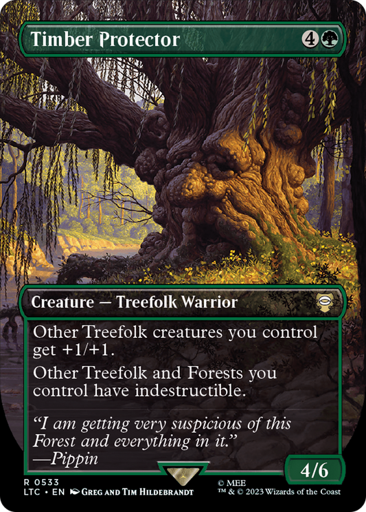 Timber Protector (LTC-533) (Borderless) (Foil)