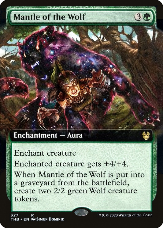 Mantle of the Wolf (THB-327) (Extended Art)