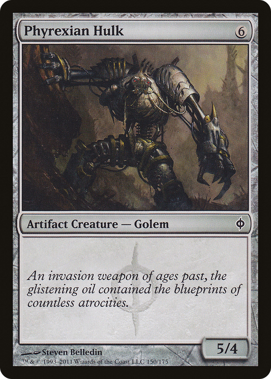Phyrexian Hulk (NPH-150) (Foil)