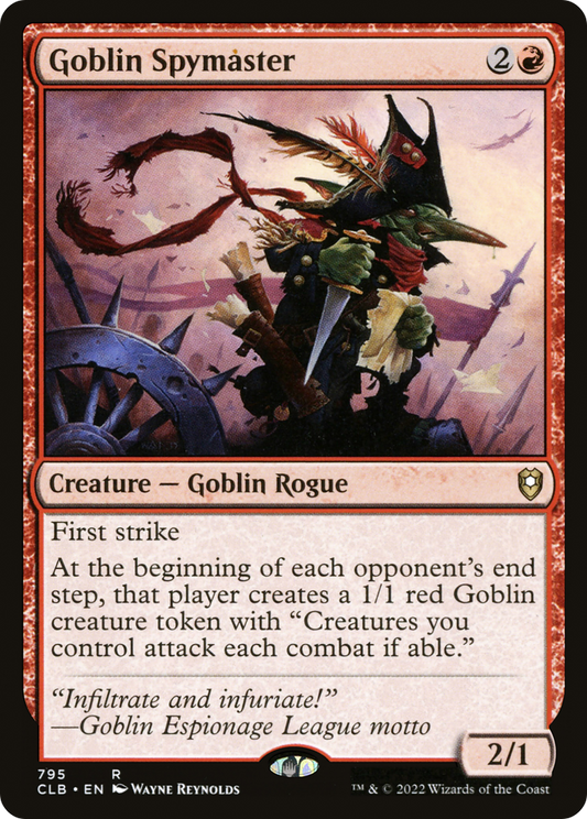 Goblin Spymaster (CLB-795)