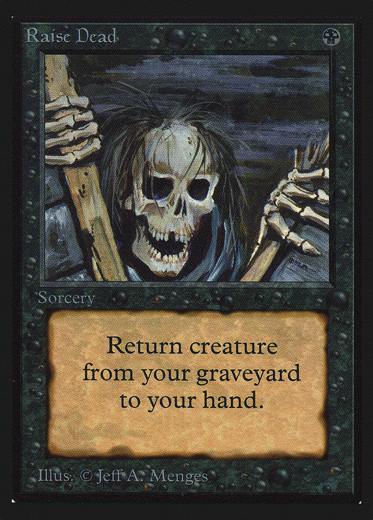 Raise Dead (CED-123)