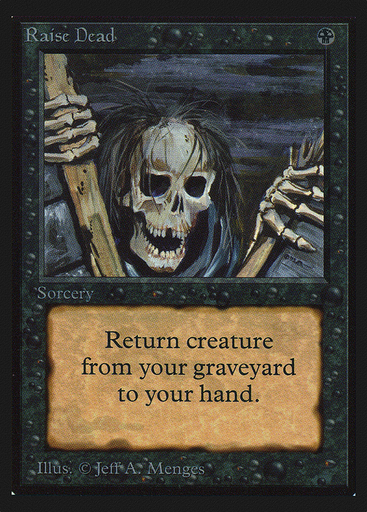 Raise Dead (CED-123)