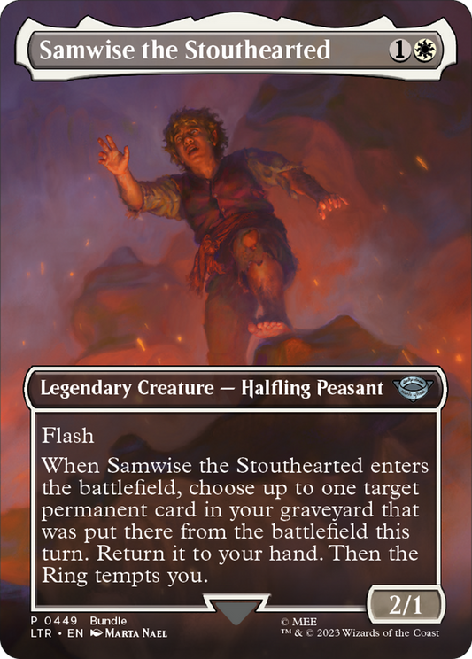 Samwise the Stouthearted (UMP-449) (Borderless) (Foil)