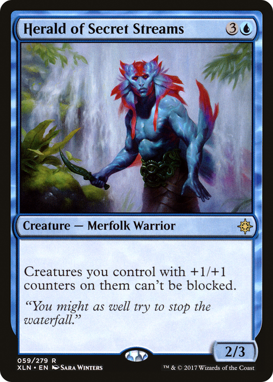 Herald of Secret Streams (XLN-059)