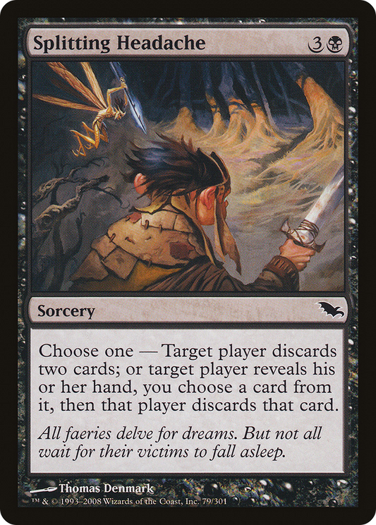 Splitting Headache (SHM-079) (Foil)