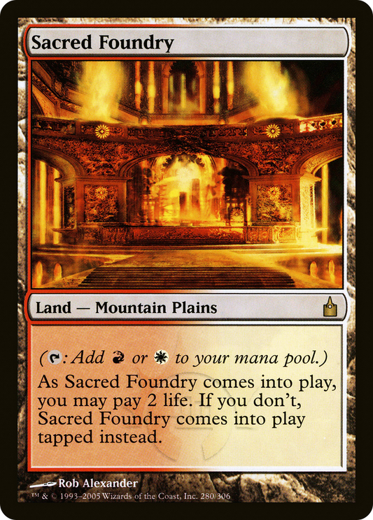 Sacred Foundry (RAV-280)