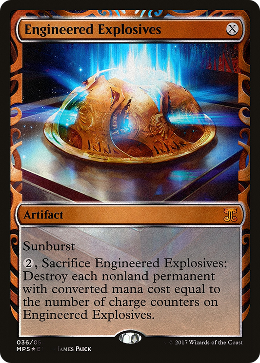 Engineered Explosives (MPS-036) (Foil)