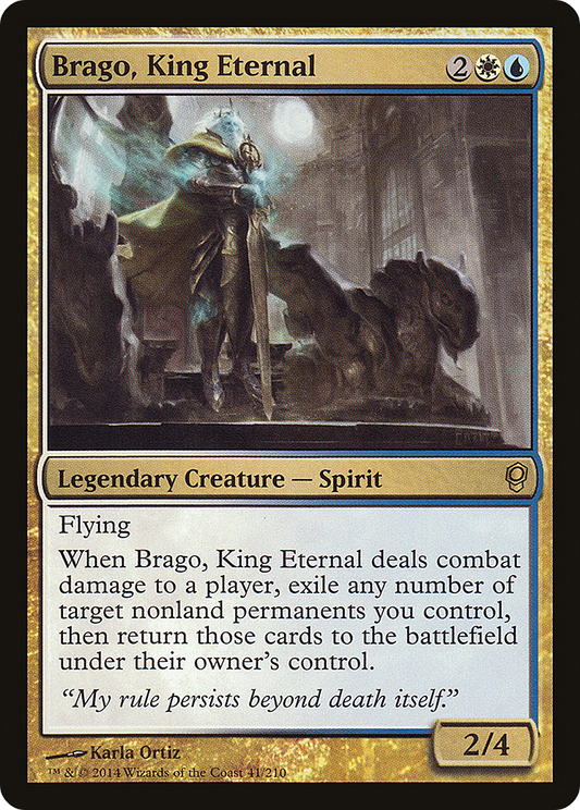 Brago, King Eternal (CNS-041)