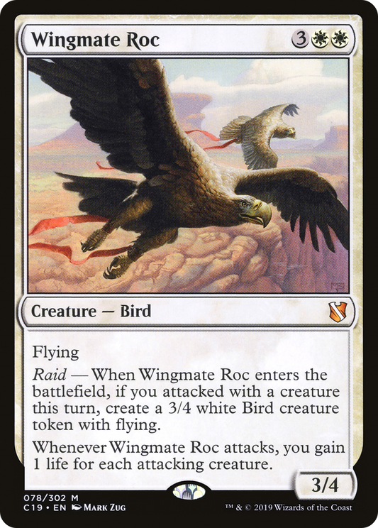 Wingmate Roc (C19-078)