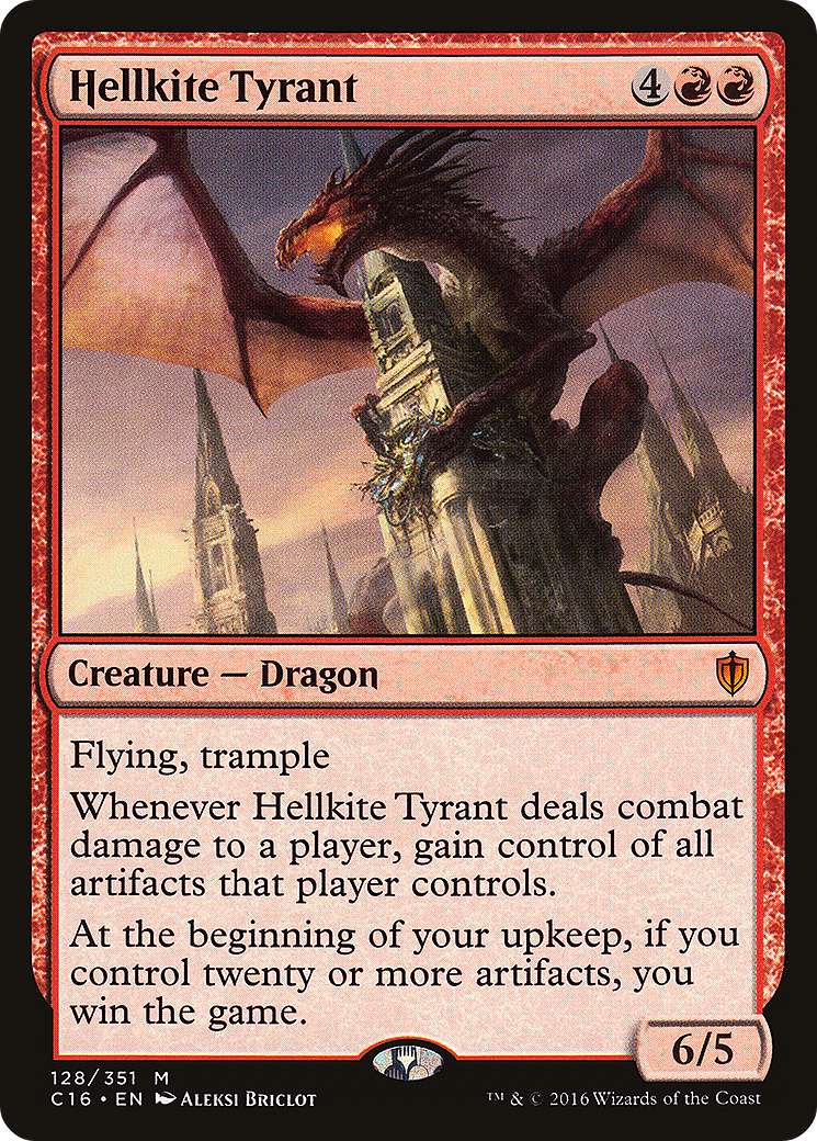 Hellkite Tyrant (C16-128)