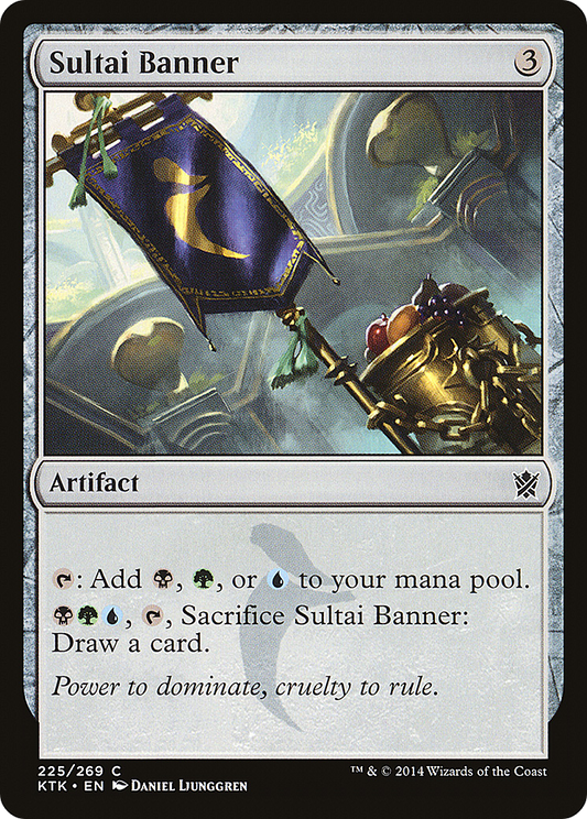 Sultai Banner (KTK-225) (Foil)