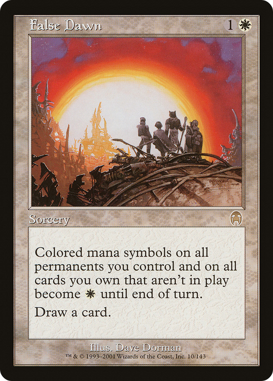 False Dawn (APC-010) (Foil)