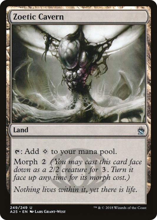 Zoetic Cavern (A25-249) (Foil)