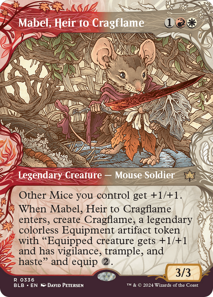 Mabel, Heir to Cragflame (BLB-336) (Showcase)