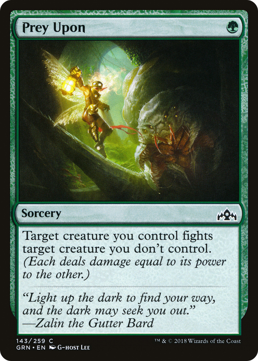 Prey Upon (GRN-143) (Foil)