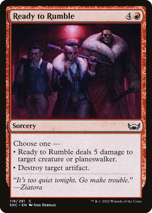 Ready to Rumble (SNC-119)