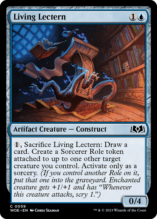 Living Lectern (WOE-059) (Foil)
