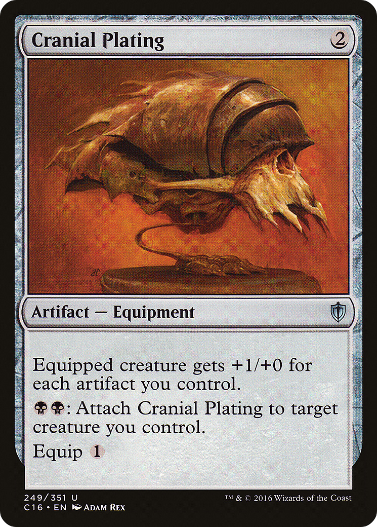 Cranial Plating (C16-249)