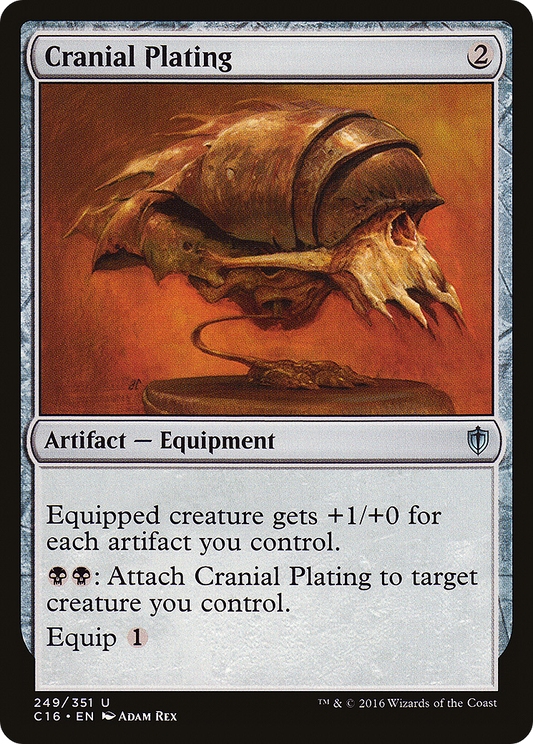Cranial Plating (C16-249)
