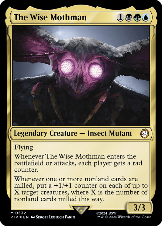 The Wise Mothman (PIP-532) (Surge Foil)