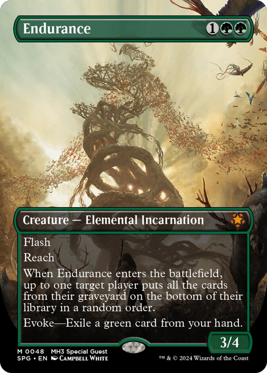 Endurance (SPG-048) (Borderless) (Foil)