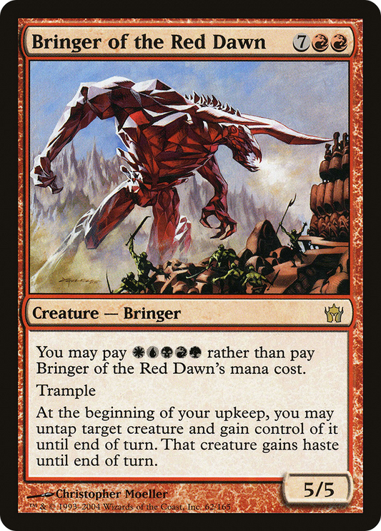 Bringer of the Red Dawn (5DN-062) (Foil)