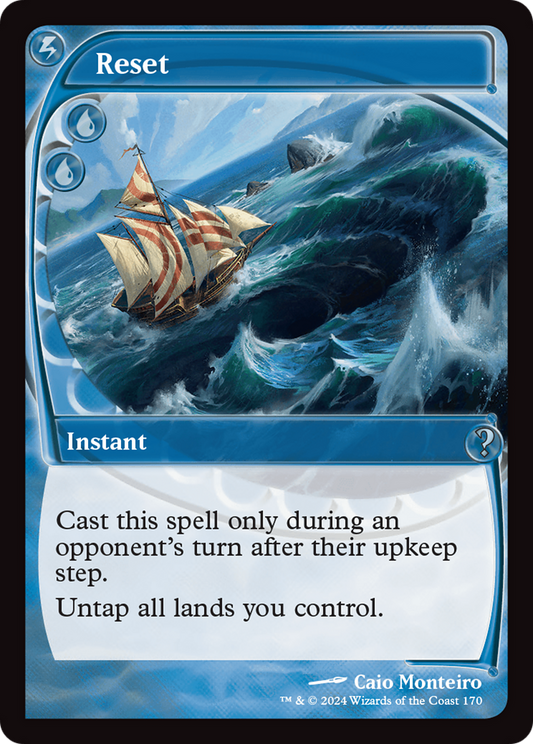 Reset (MB2-170) (Foil)