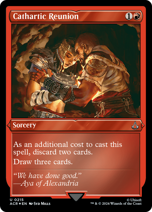 Cathartic Reunion (ACR-215) (Etched Foil)