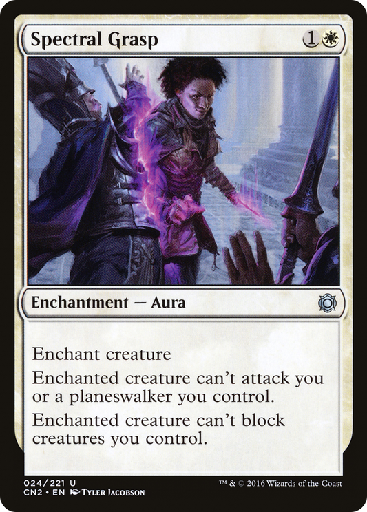 Spectral Grasp (CN2-024)