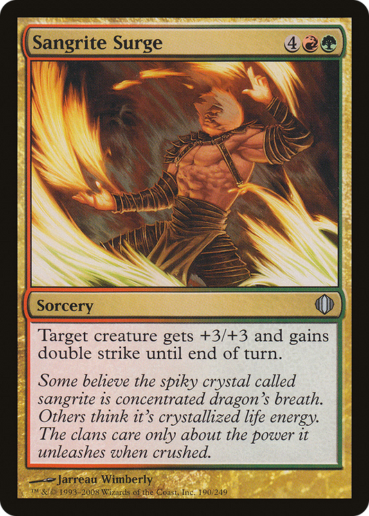 Sangrite Surge (ALA-190) (Foil)