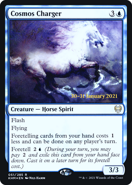 Cosmos Charger (PRE-51S) (Foil)