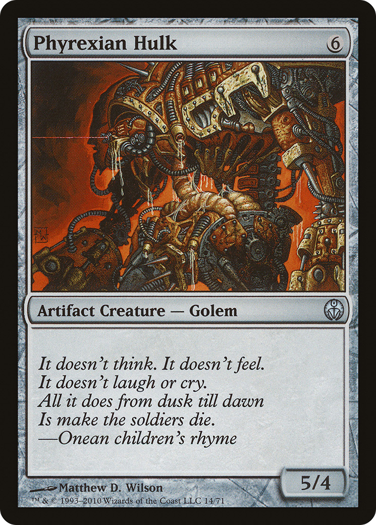 Phyrexian Hulk (DDE-014)