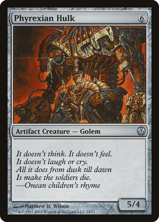Phyrexian Hulk (DDE-014)