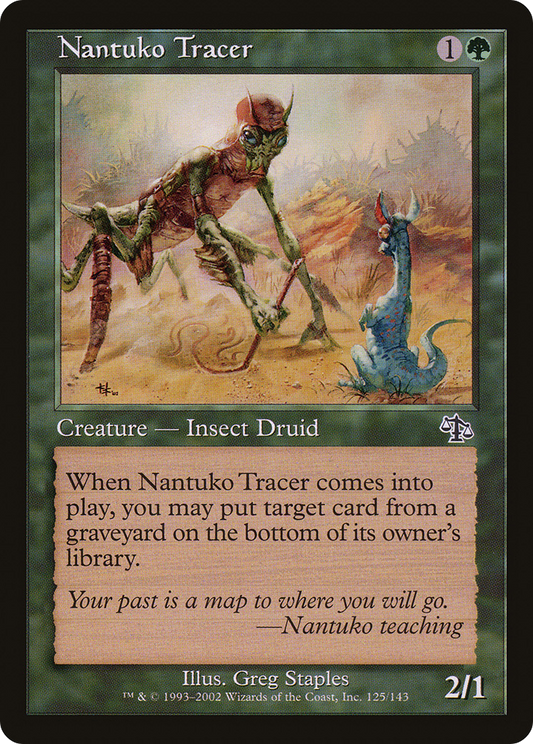 Nantuko Tracer (JUD-125) (Foil)