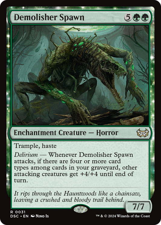 Demolisher Spawn (DSC-031)