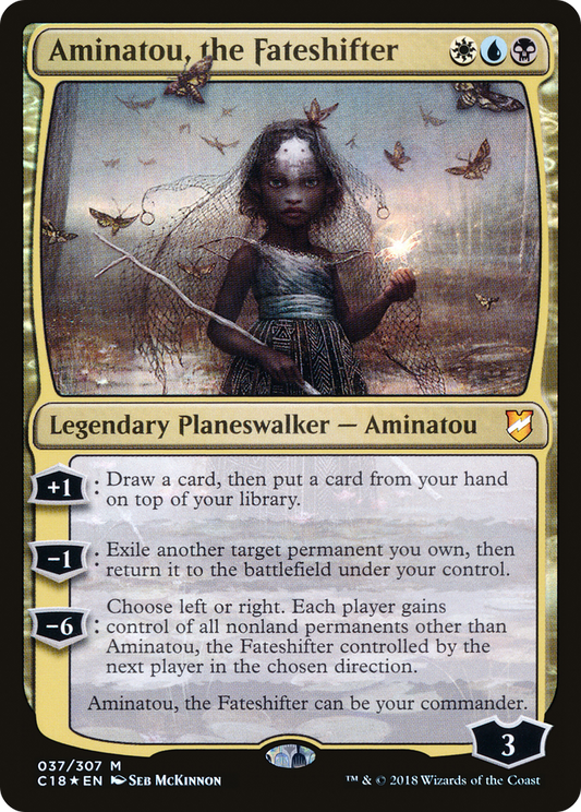 Aminatou, the Fateshifter (C18-037) (Foil)
