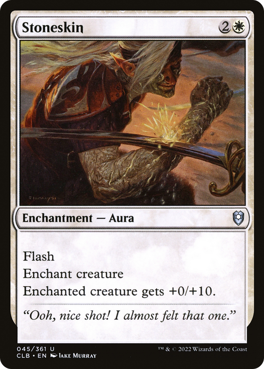 Stoneskin (CLB-045) (Foil)