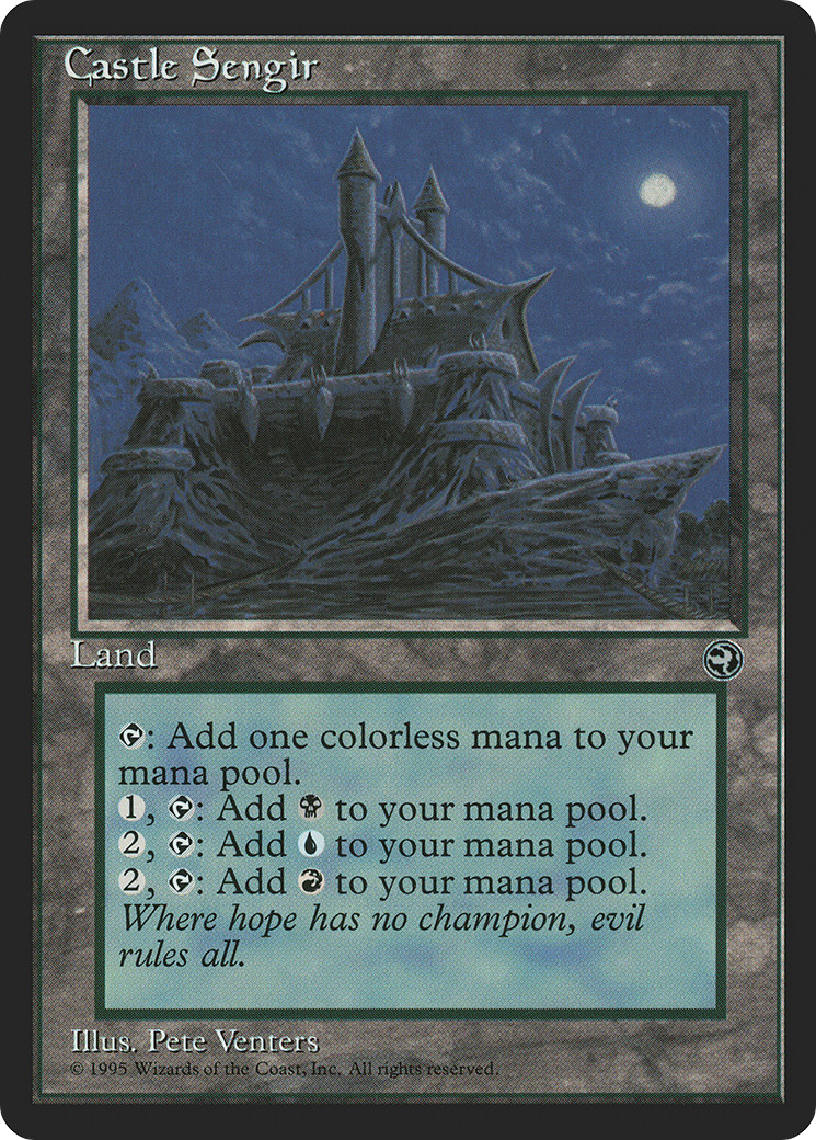 Castle Sengir (HML-113)